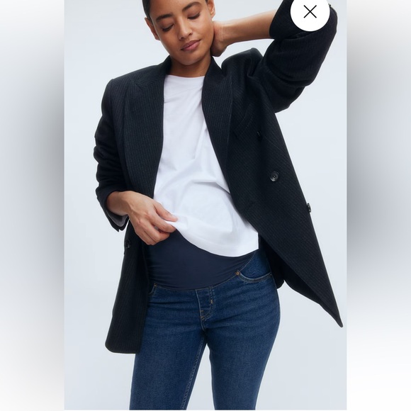 H&M // Maternity Skinny Jeans - Picture 1 of 7